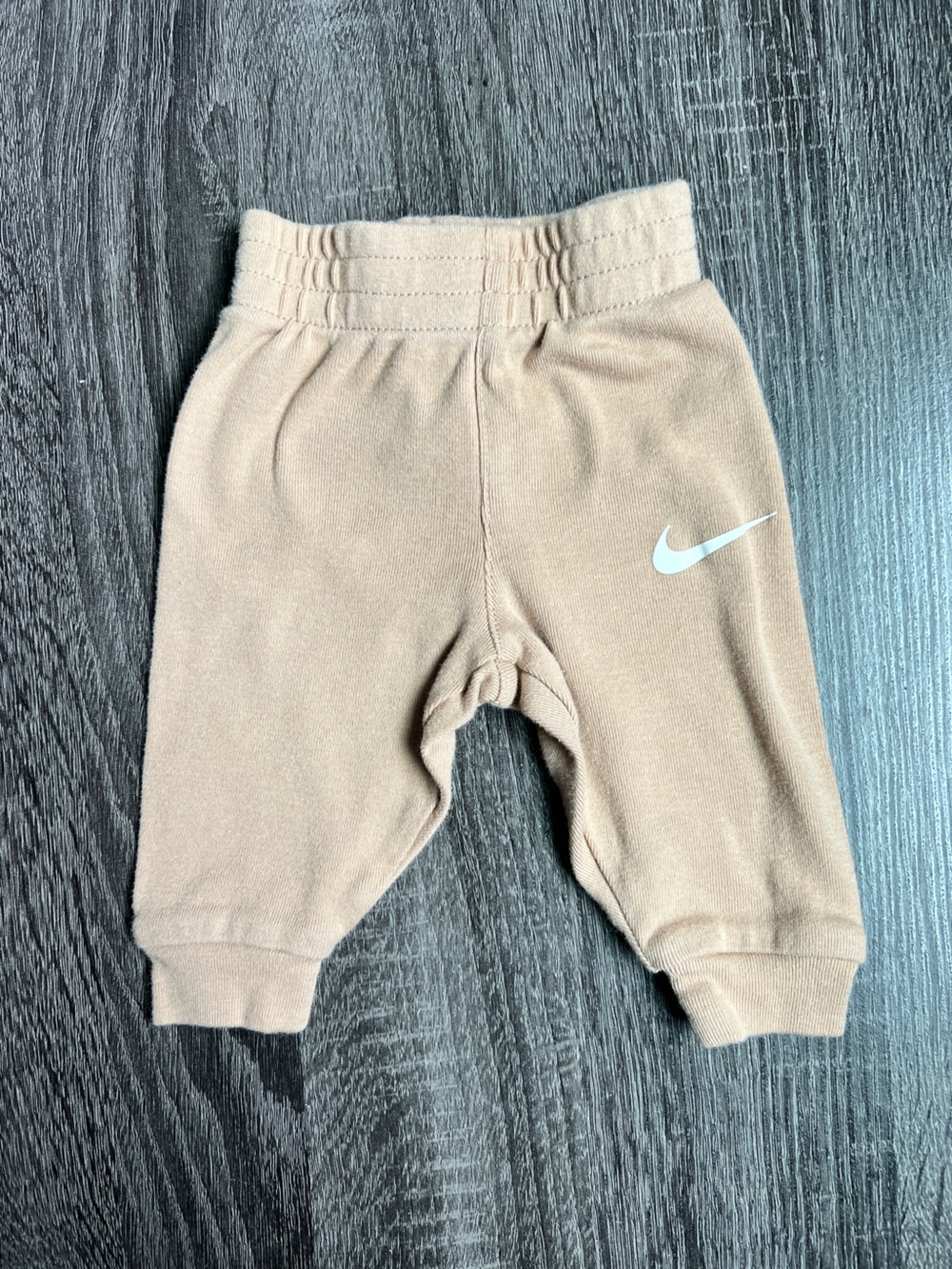 Nike Beige Jogger Sweatpants | Newborn